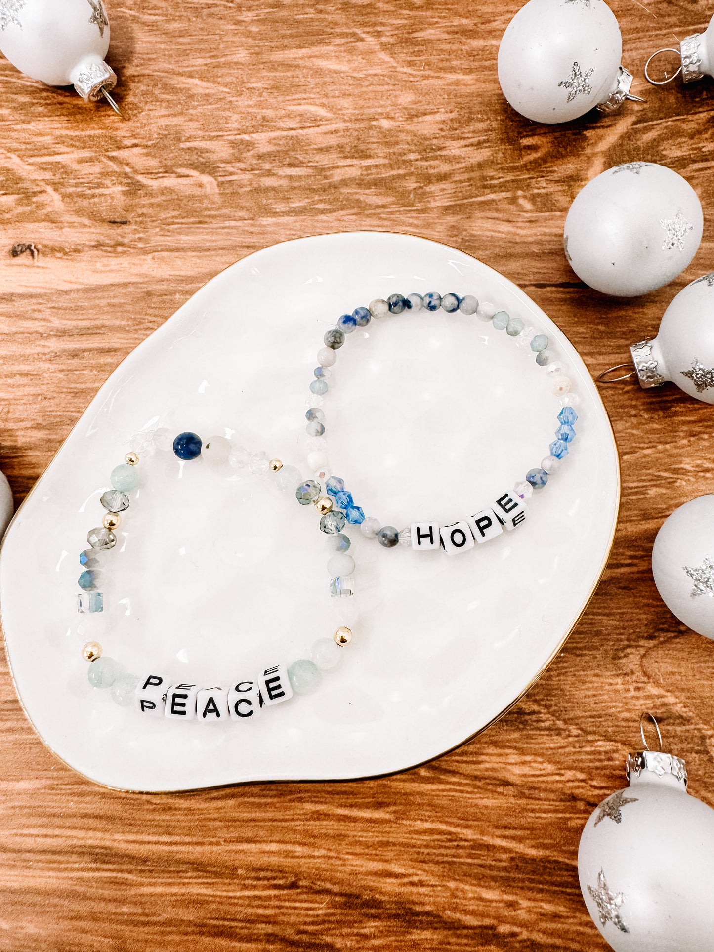 Hope affirmation bracelet