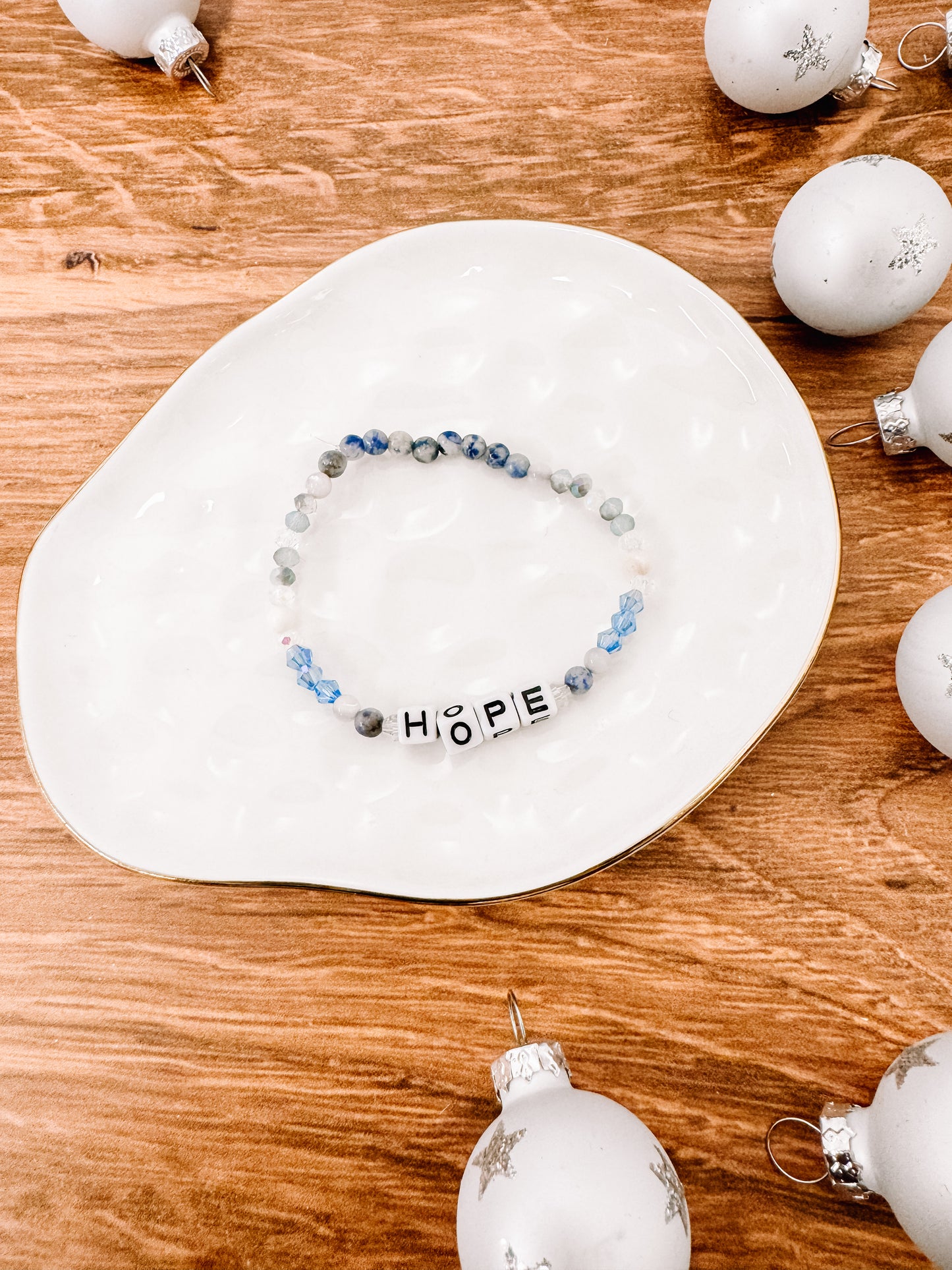 Hope affirmation bracelet