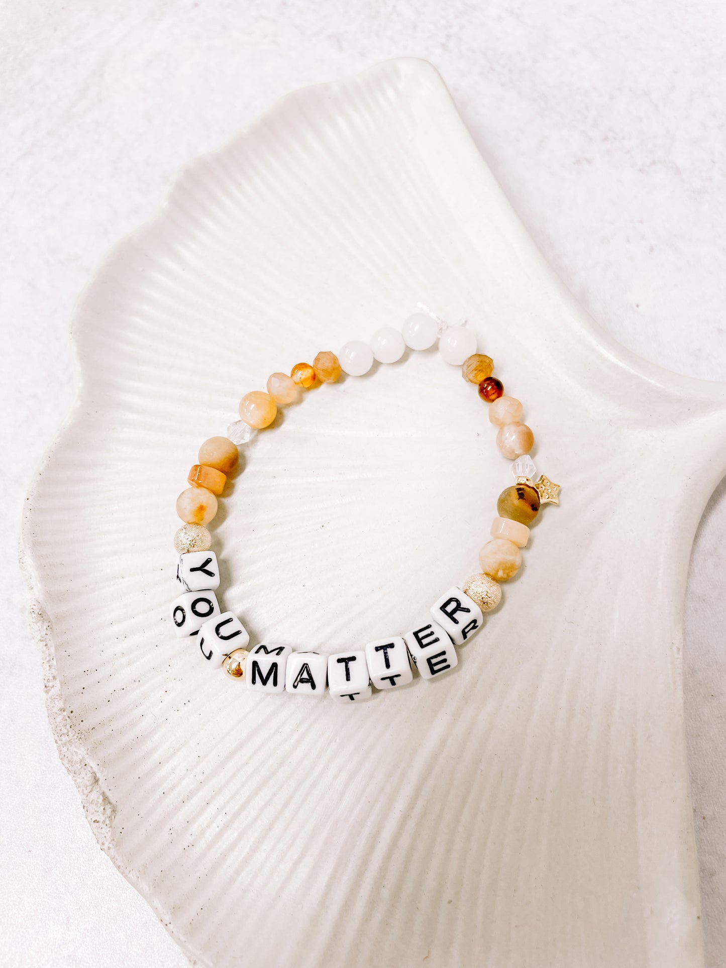 You Matter Affirmation Bracelet