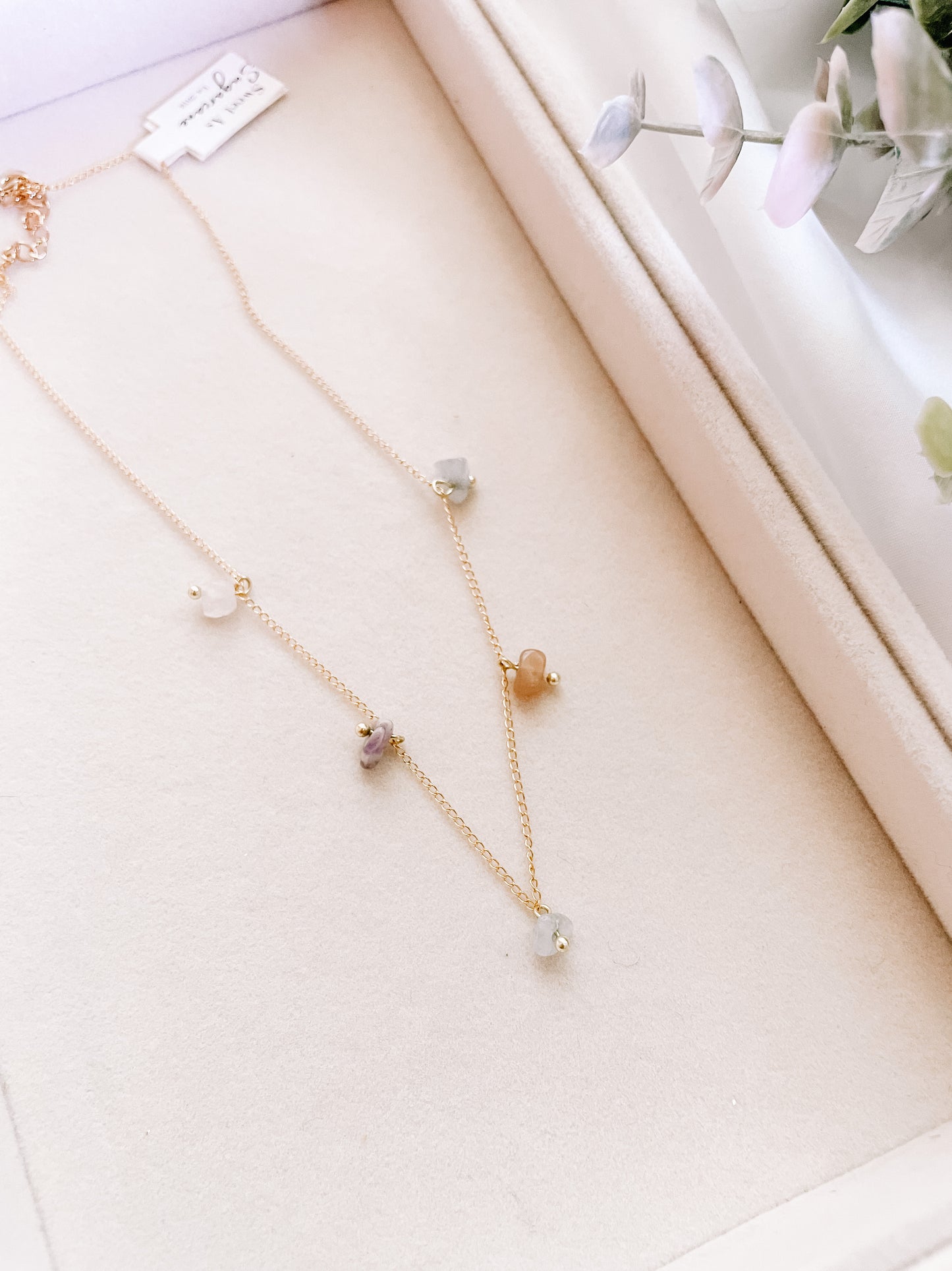 The luxe collection stella necklace