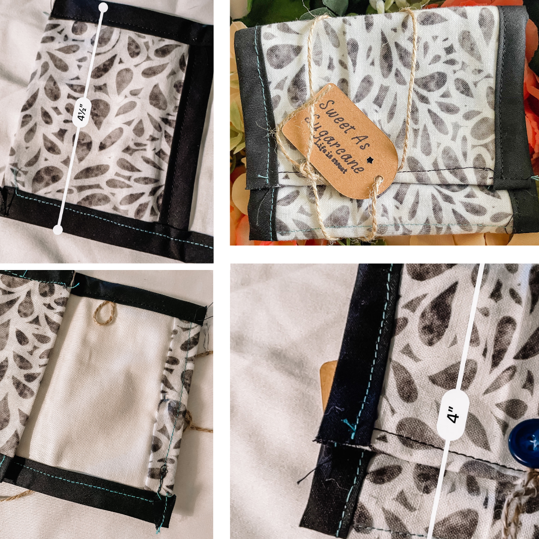 Miniature jewelry travel case