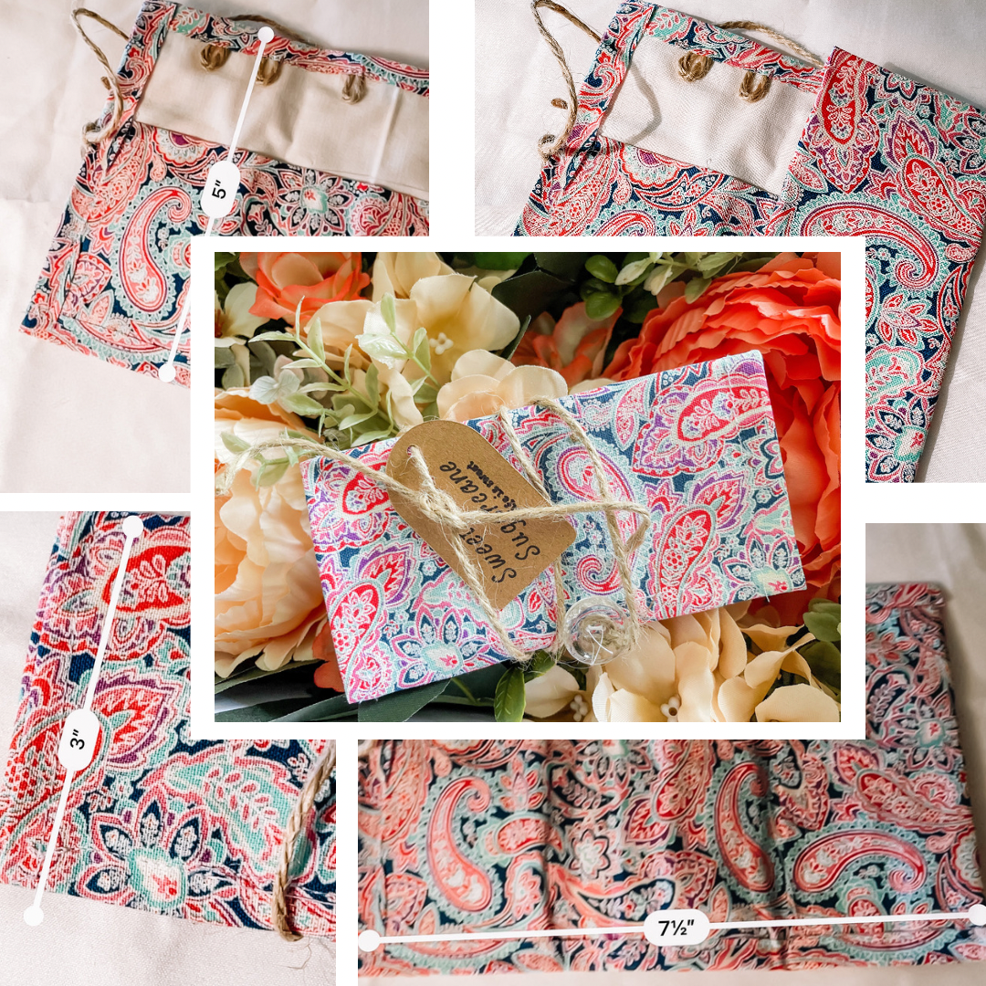 Miniature jewelry travel case