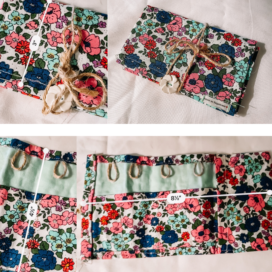 Miniature jewelry travel case