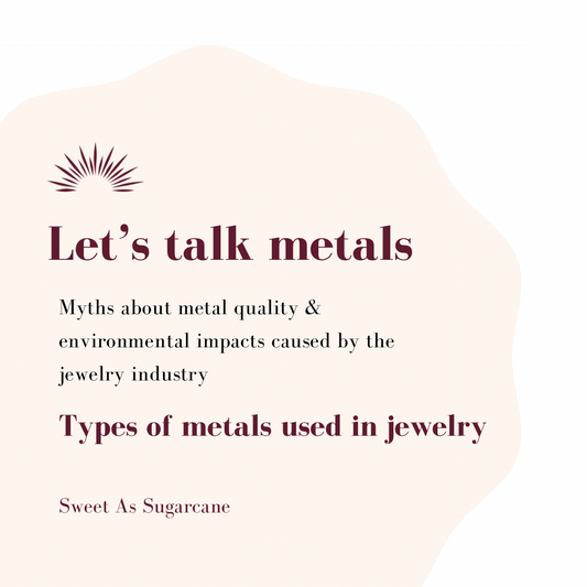 Metal Talk Monday - An Introduction to Jewelry Metals