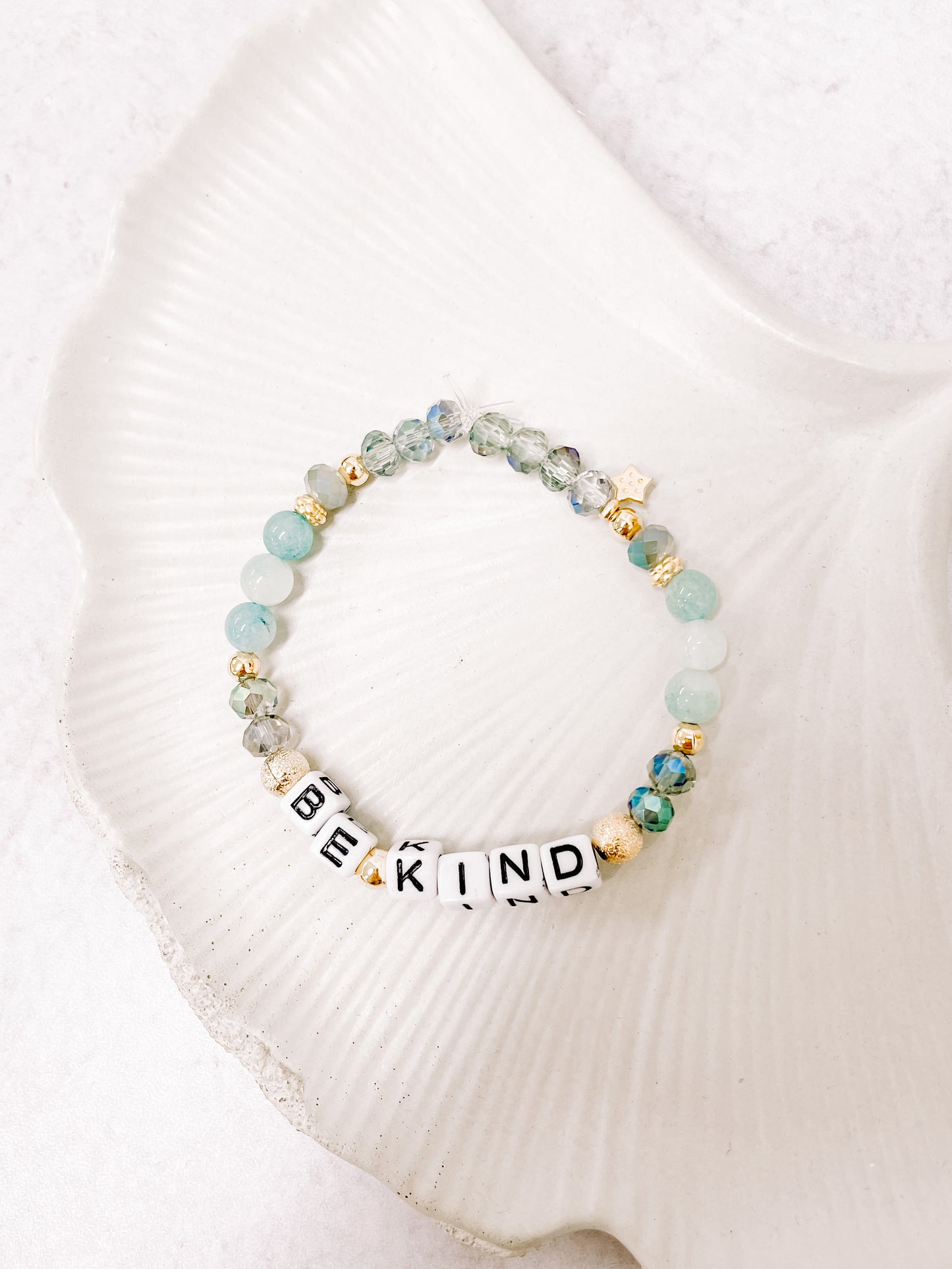 Be kind affirmation bracelet