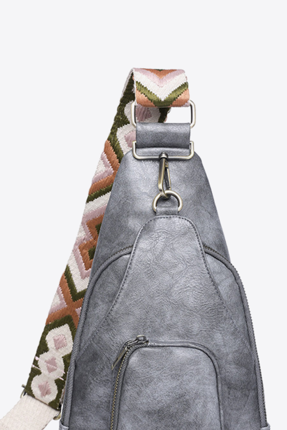 Take A Trip Leather Sling Bag