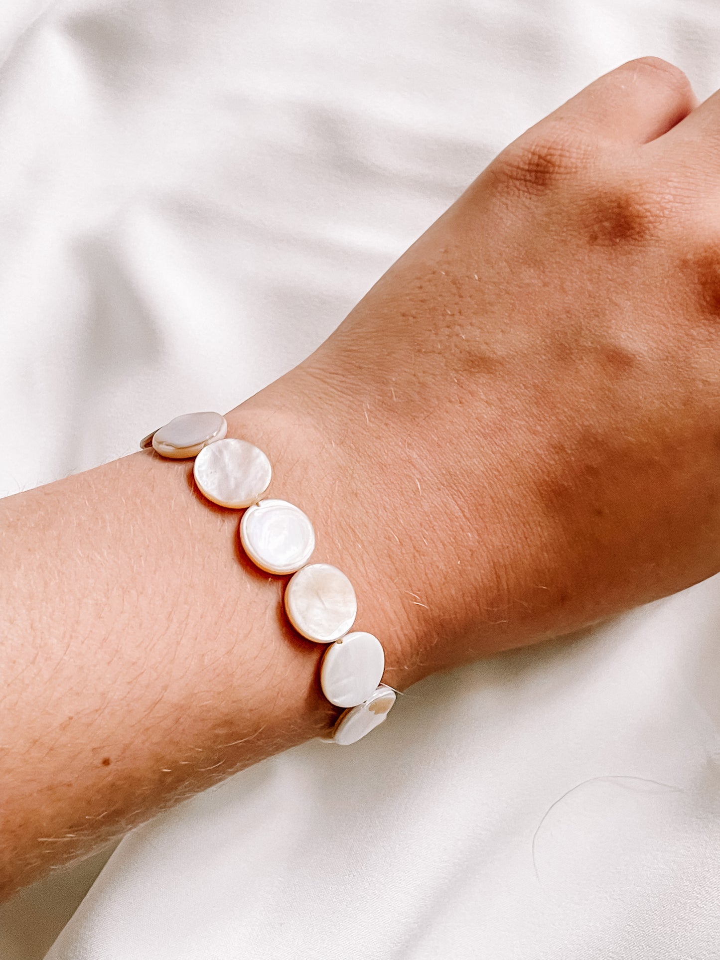 pearl cuff bracelet