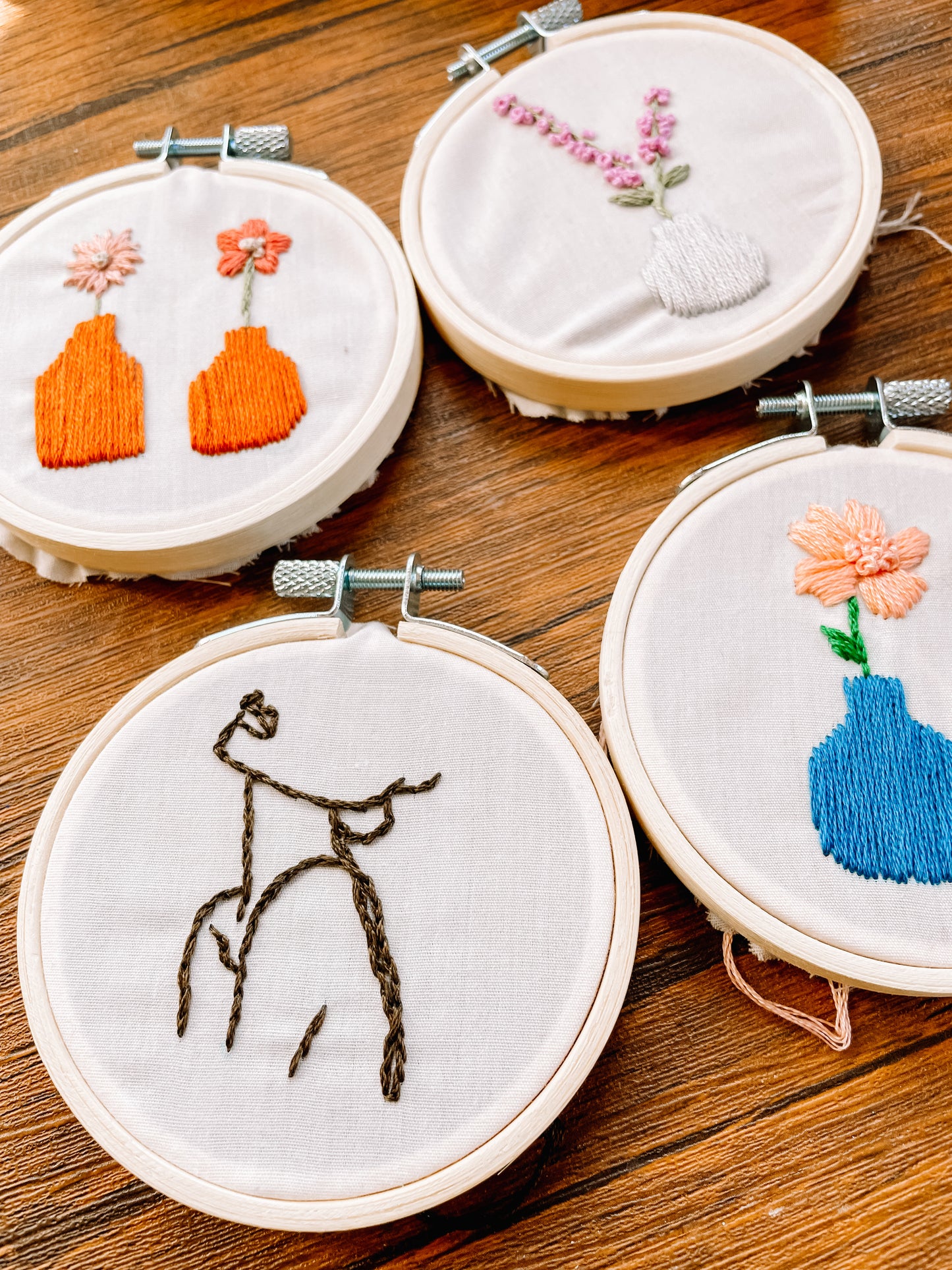 Mini Embroidery Kits