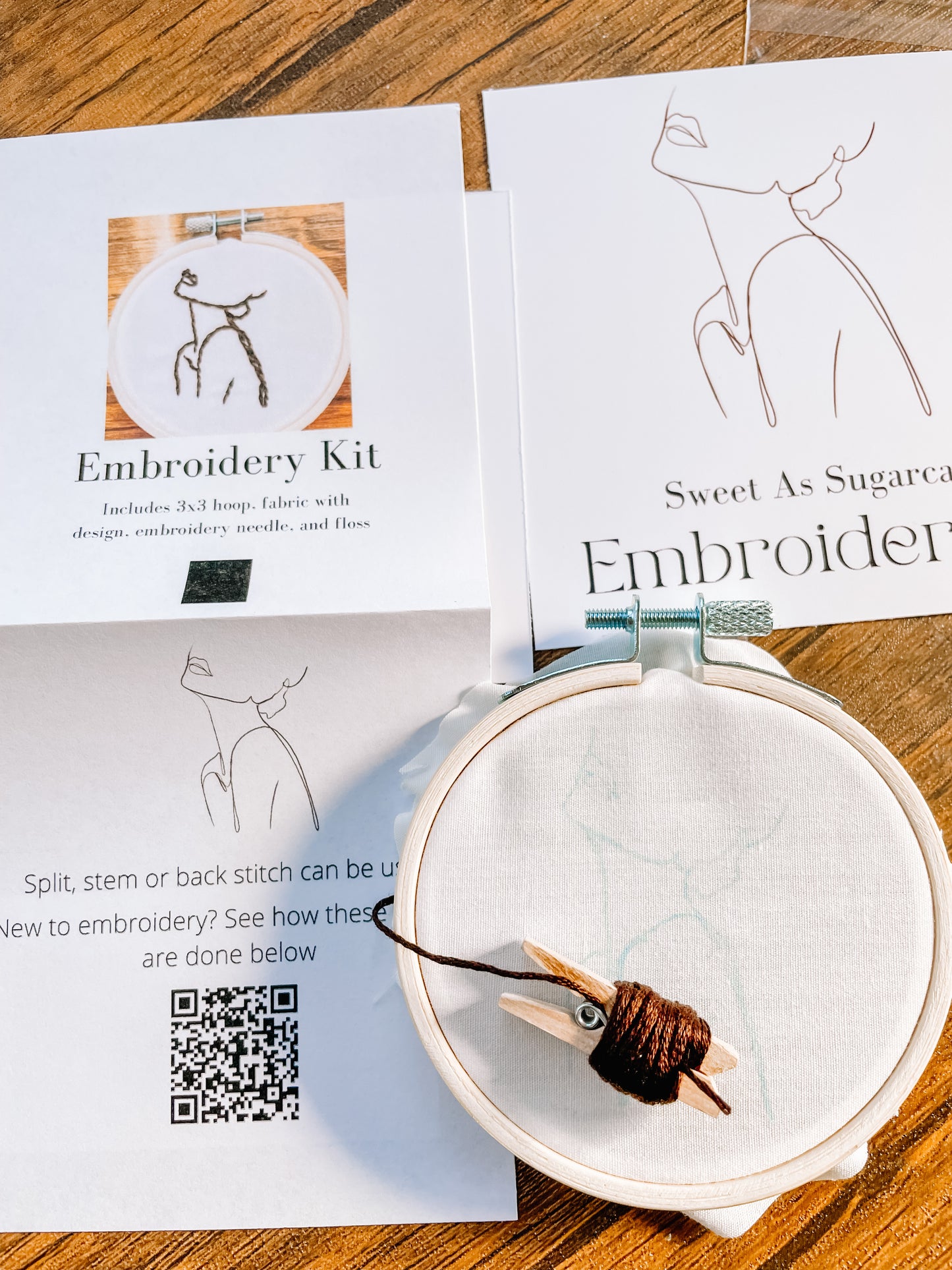 Mini Embroidery Kits