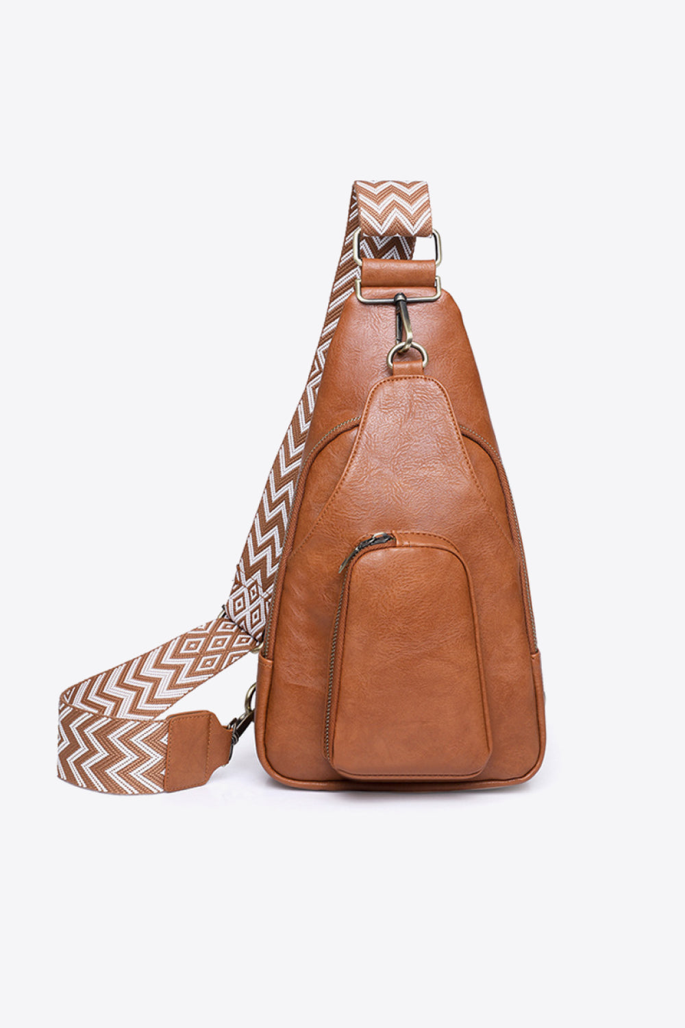 Take A Trip Leather Sling Bag