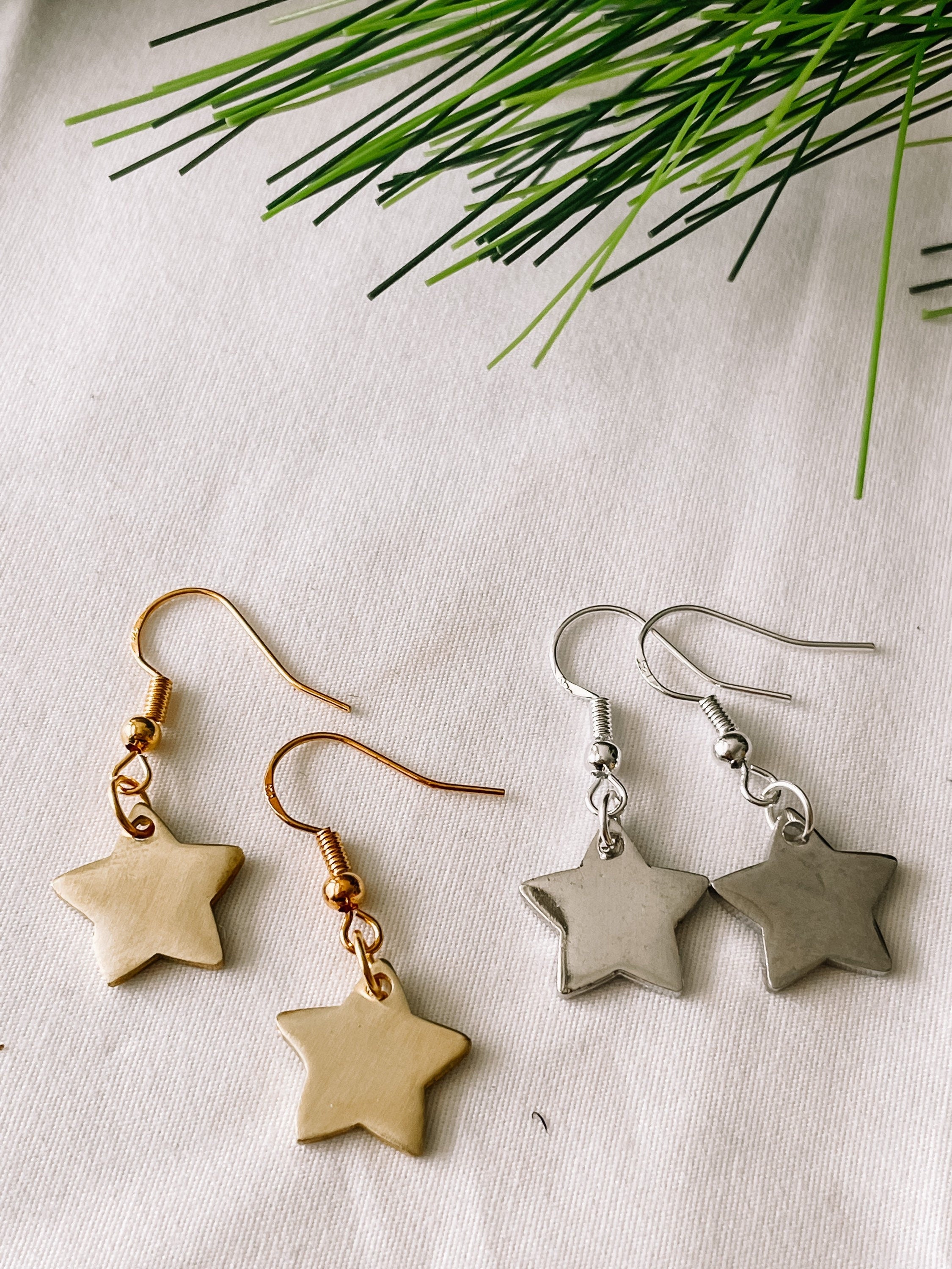 Big deals star earrings