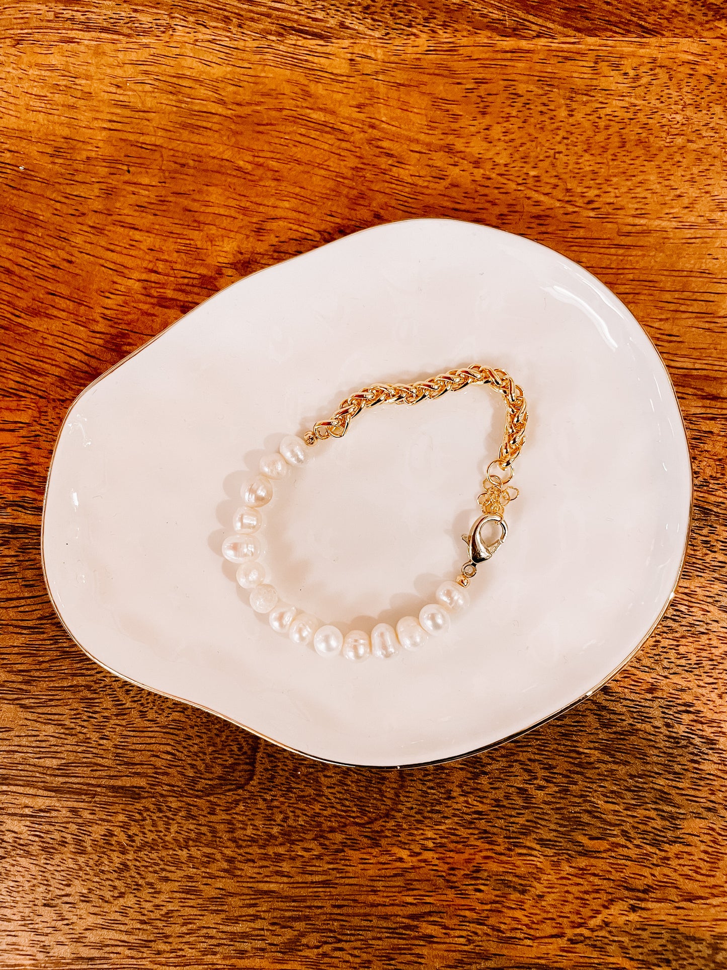 Coco pearl bracelet
