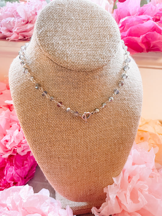 Chelsea beaded necklace