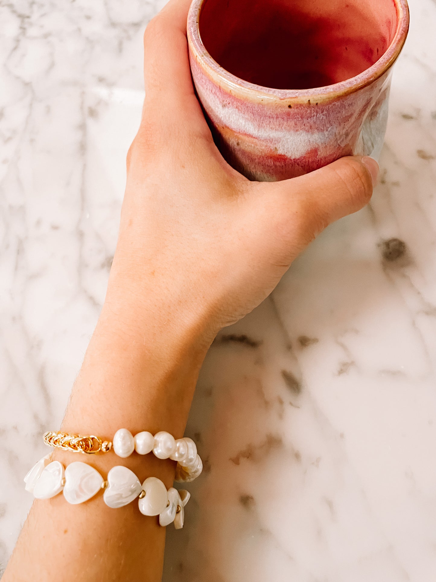 Coco pearl bracelet