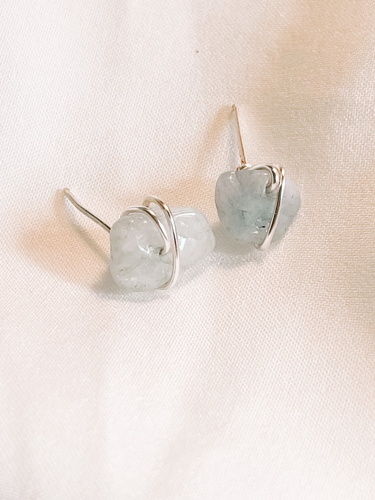 Gemstone studs