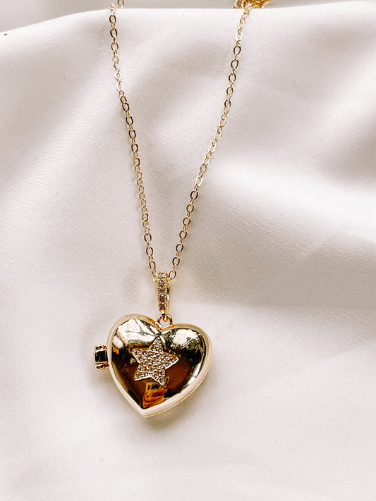 Made for you locket necklace