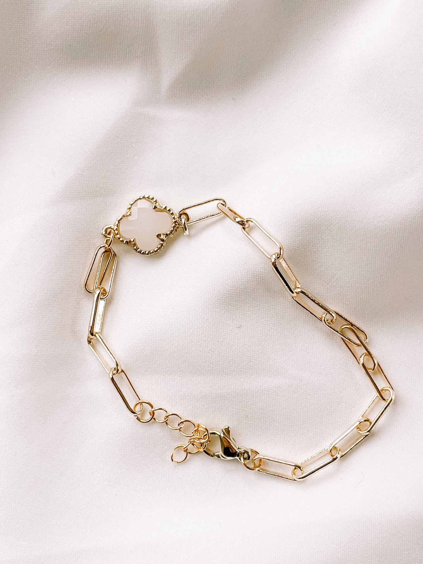 Coco clover bracelet