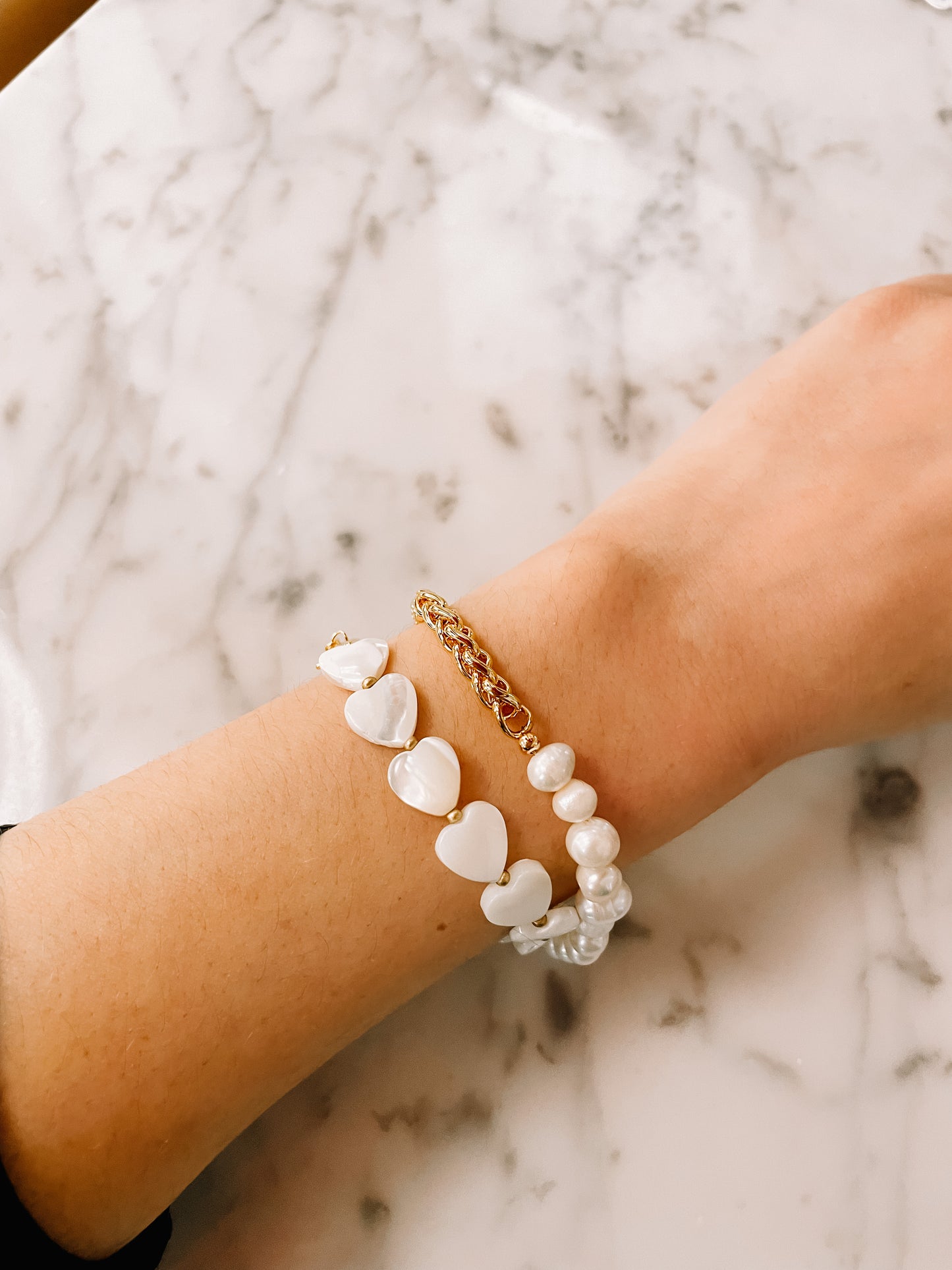 Coco pearl bracelet