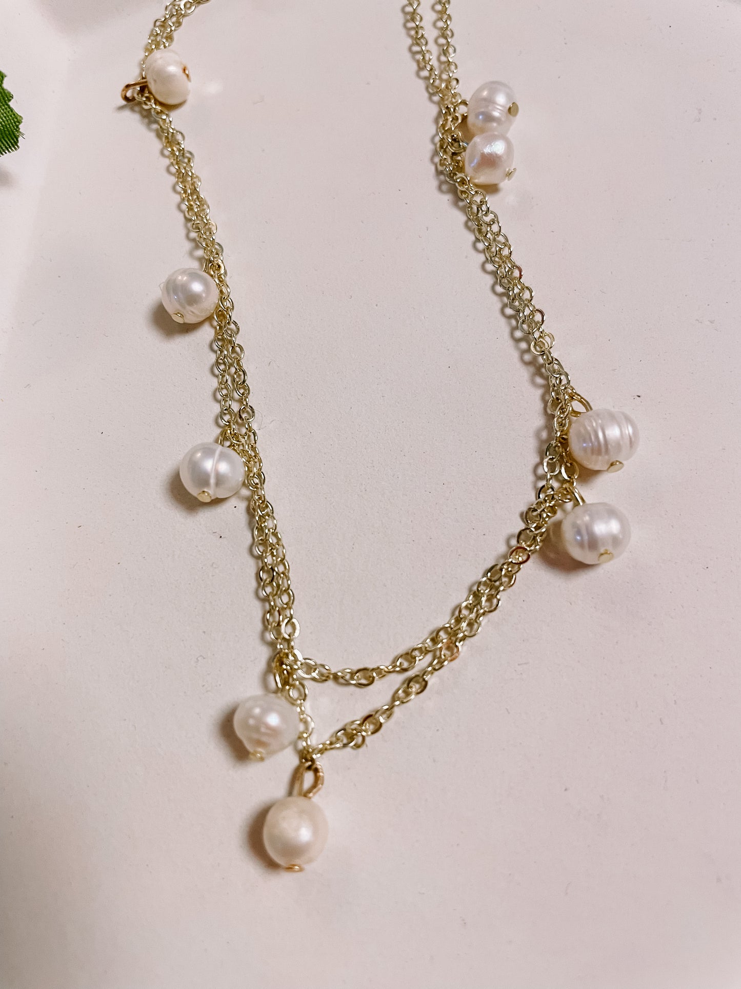 Camille pearl necklace
