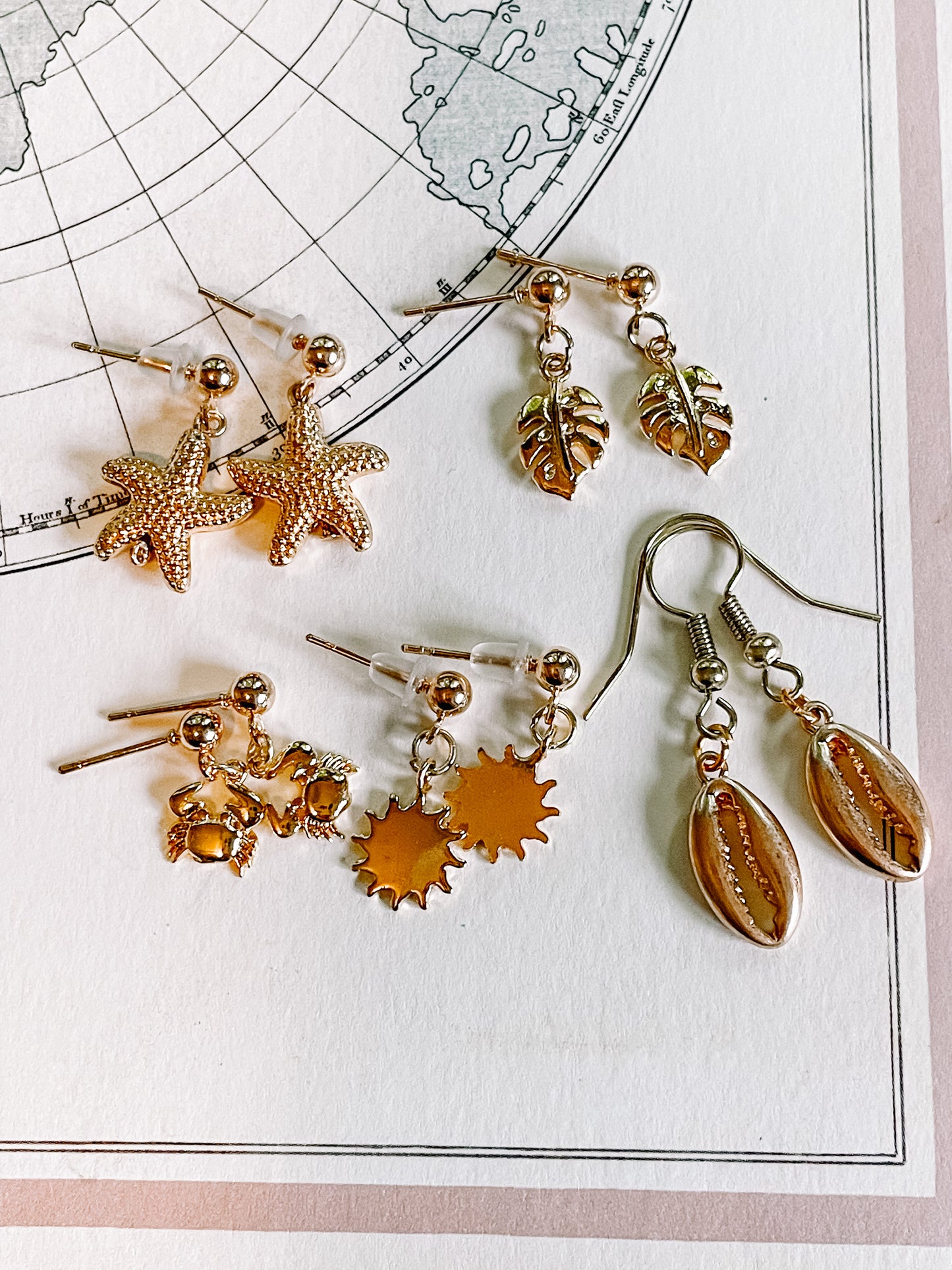 Crabby earrings