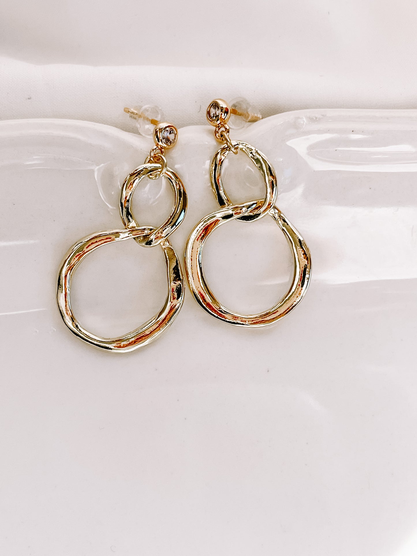 Infinity earrings